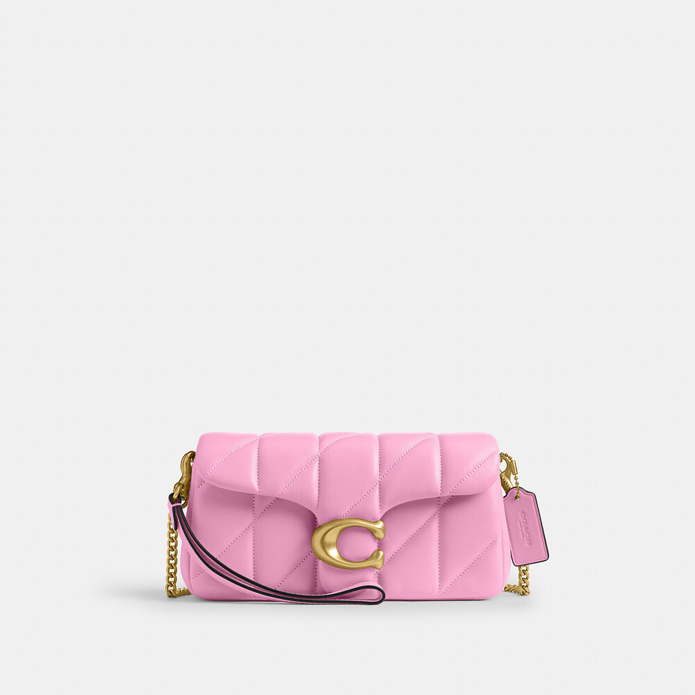 Coach Tabby Chain Crossbody Bag 19 With Quilting